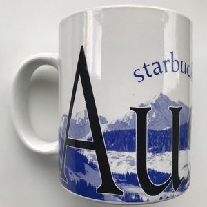 Austria Starbucks City Mug Collector Series